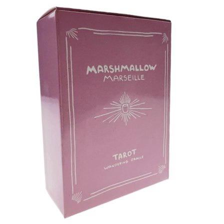 Marshmallow Marseille Tarot Divination Cards zdq