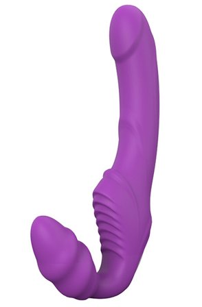Vibes Of Love Doppeldildo in Lila