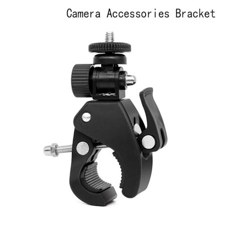 Kamera Cykel Clamp Handtag Clamp Bar Kamerafäste