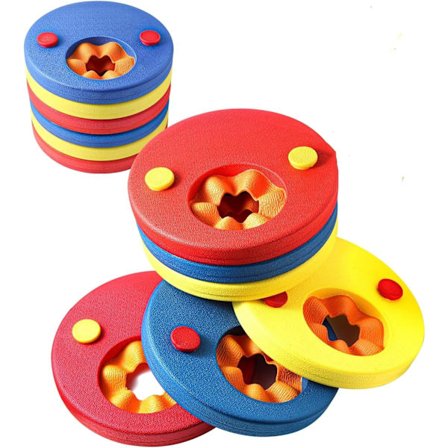 Svømmevinger EVA-skum baby svømme flyte, Svømmeskiver Flyte for baby barn barn læringsarmbånd