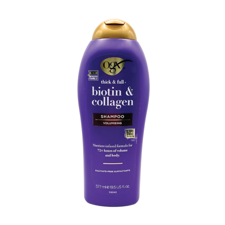Ogx Biotin & Collagen Shampoo, 577 ml