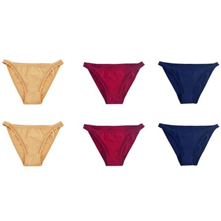 6st sexiga trosor Lågkalsonger MC C