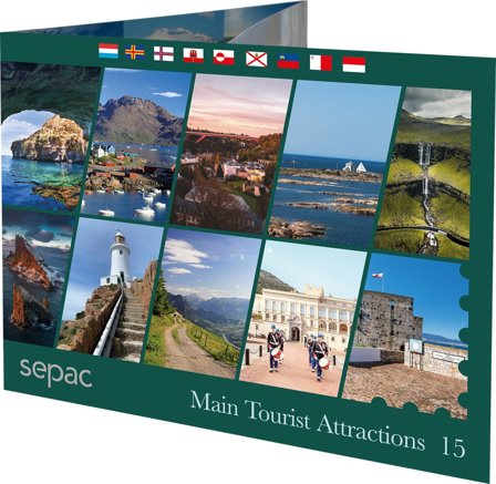 SEPAC 2024 Main Tourist Attraction - Souvenirmappe