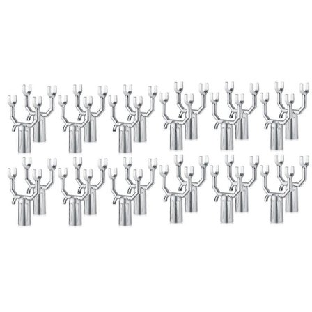 24 kpl Metallinen puun oksatuki Puun tukikehikko Oksahaarukka Puun suoristussarja hedelmille [DB]