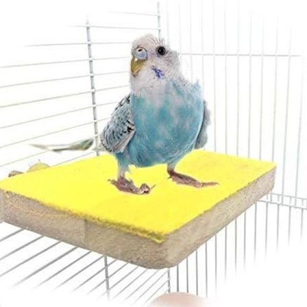 Fugle siddepind, platform, naturligt træ, legeplads, potebuer KLB