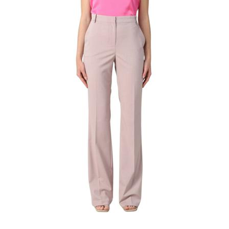 Twinset Wide Bukser Pink, Dame Bukser