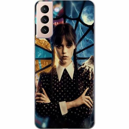 Samsung Galaxy S21 Skal / Mobilskal - Wednesday Addams