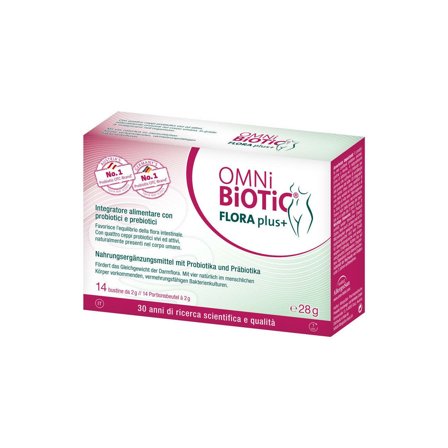 Omni Biotic Flora Plus+ 14 Bustine 28g