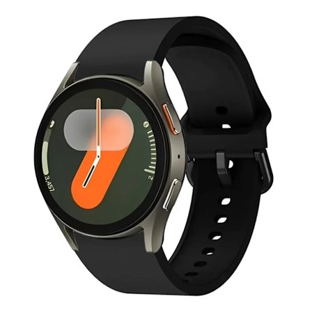 Silikonarmband för Samsung Galaxy Watch 7/6/5/4 40mm 44mm 5 Pro Original No Gap Armband Galaxy Watch 6 4 Classic 47mm 43mm Band