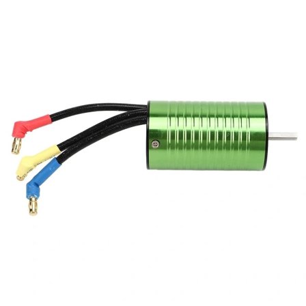 Børsteløs motor til RC-bil, stærkt drejningsmoment, stabil effekt, egnet til Scy16101 16102 16103 16201 Pro 1/16 RC-bil