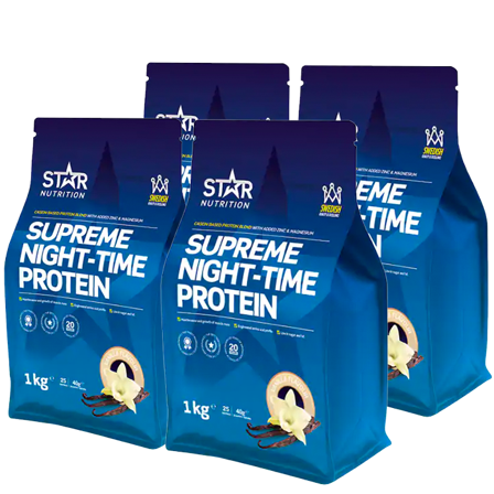 Mix&Match Supreme Night Time Blandprotein 4 kg