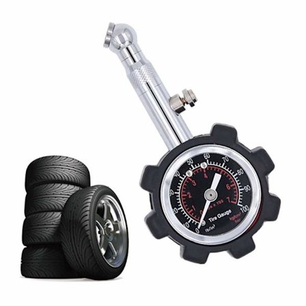 Digitalt dæktryksmåler til bildæk