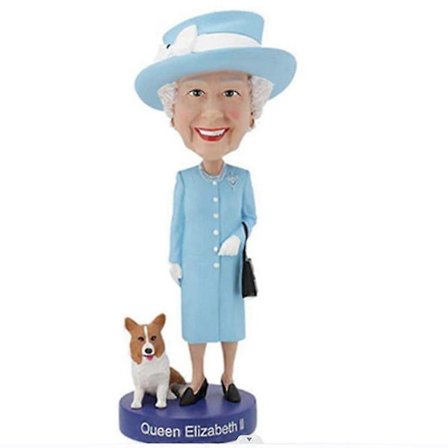 Patsas Kuningatar Elizabeth Pennunukke koriste