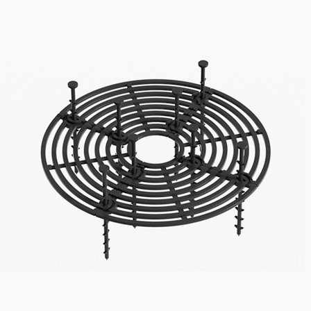 Kasvi ruukku ontto-out maaperän suoja leikattavissa kasvi ruukku kansi kynnet kotiin puutarha kasvit käyttää -SZCN