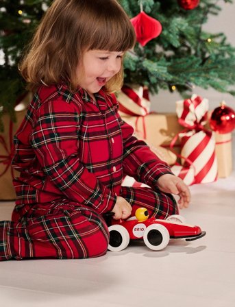 BRIO Brio 30308 Large Pull Back Race Car - Multi/patterned - ONE SIZE