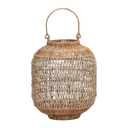 House doctor Dive lykta liten, natur | Inredning > Ljusstakar & Lyktor > Ljuslyktor > Lanterna | Bagaren och Kocken