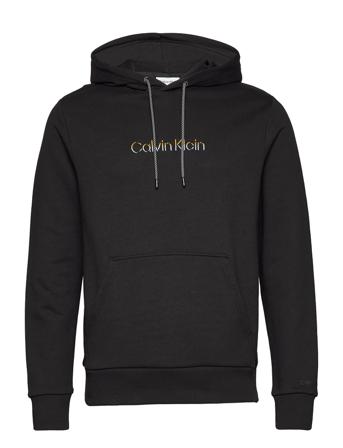 Multi Color Logo Hoodie Black Calvin Klein