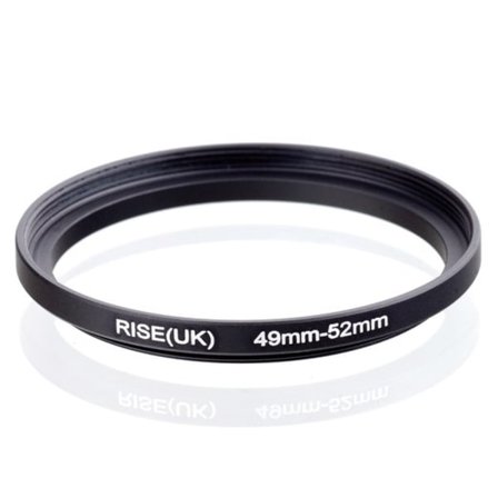 49 - 52 mm adapterring / step-up ring