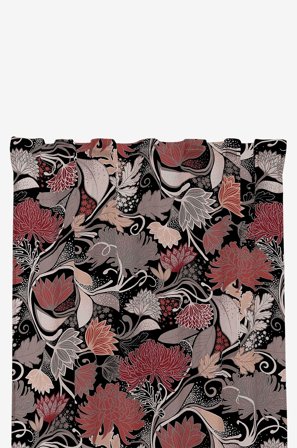 Redlunds - Aurora multilængder 250 - Sort - Gardiner - 140X250 - Fra Homeroom