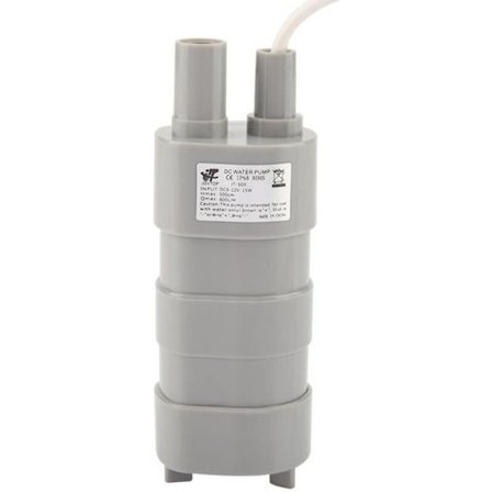 DC 12V Liten Dränkbar Djupbrunn Vattenpump 5.5*2.1 Hona Plugg