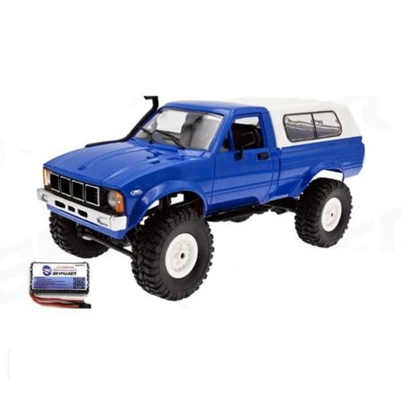 WPL C24-1 Full Scale RC Car 1:16 2.4G 4WD Rock Crawler