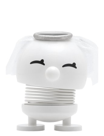 Hoptimist Hoptimist Wedding Bride - White - 4.5X5.9X7.2CM