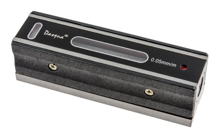 Dasqua 495196 Maskinvattenpass antiskak, med värmeisolerat grepp 150 mm, Mått & vattenpass