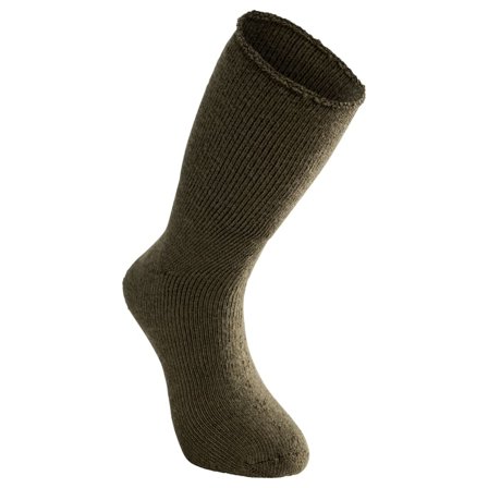Woolpower Socks 800 Men hiking socks Green 40-42