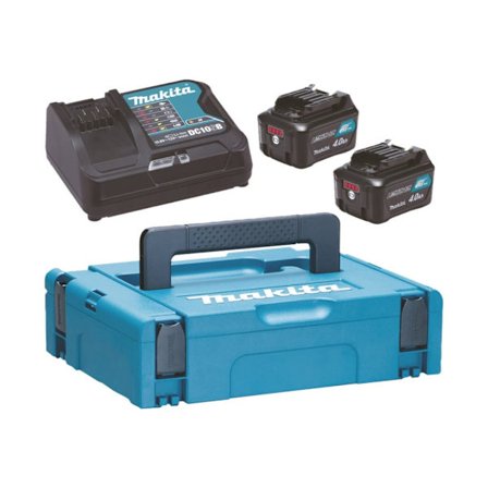 Makita CXT batteriladdare - med batteri - 2 - Li-Ion