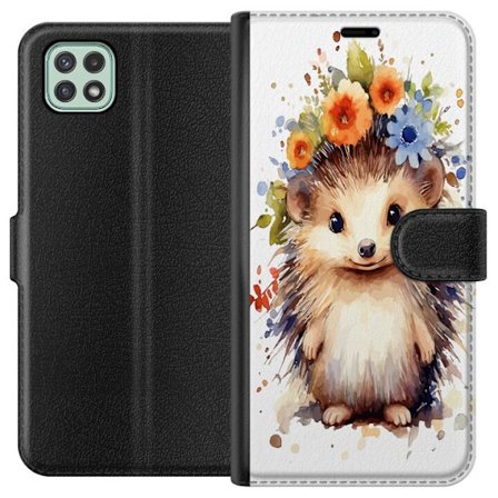 Yhteensopiva Lompakkokotelo Samsung Samsung Galaxy A22 5G Siili