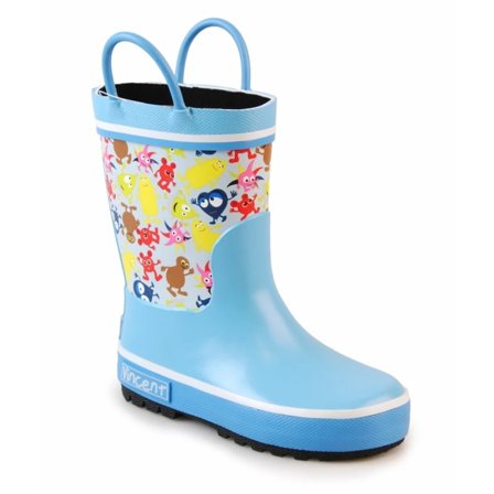 Vincent Babblarna Children wellington boots Blue 21