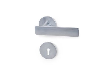 Dørvrider Monaco Innvendig Børstet Krom