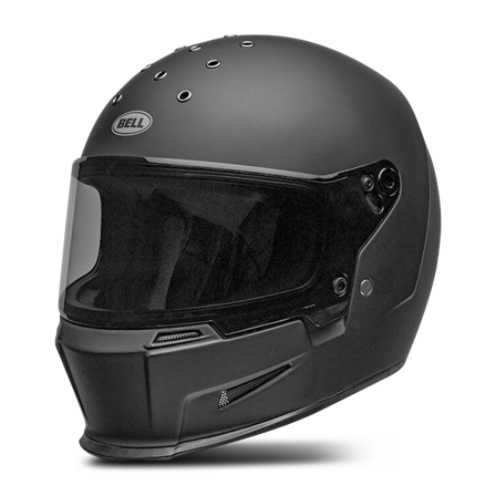 Integralhelm Bell Eliminator Matt Schwarz XL