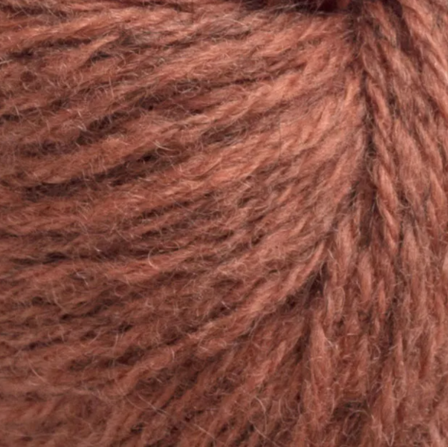 Järbo GARN Svensk Ull 4tr Copper-Mine 59116, 100g