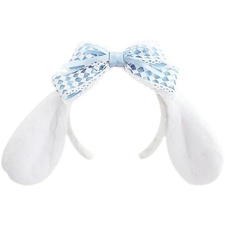Rolig Sanrio Pannband Kuromi My Melody Cinnamoroll Söt Anime Plysch Håraccessoarer Halloween-serie Barnleksaker Docka Flicka Present
