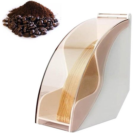 Kaffefilterholder - Holder 100 kaffefiltre - Kaffefilterholder - Kaffefilterholder - Filterposeholder - Konisk kaffefilter - Papirholder