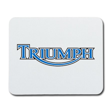 Triumph Klassisk Logo Musmatta