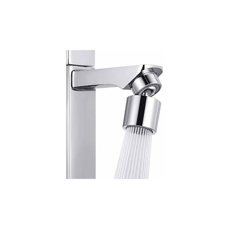 Hanan 360 asteen kääntyvä hanailmastin, keittiö-/kylpyhuonehanailmastin (1 kpl, vain ilmastin)