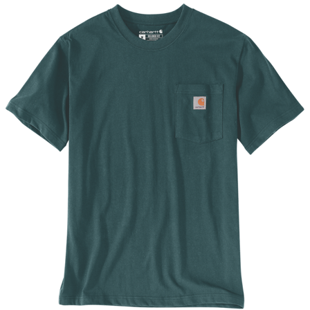 Carhartt Workwear Carhartt M's K87 Pocket S/S T-Shirt Greenstone