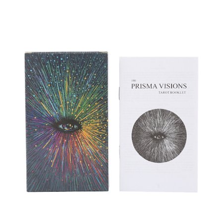 Prisma Oracle Tarot Card Cards Spådomskort
