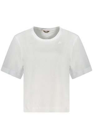 K-way T-shirt Maniche Corte Donna Bianco