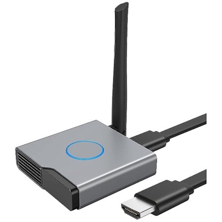 Trådlös -kompatibel Display Dongle Adapter 4k, trådlös Mottagare, streaming Media Video/audio/fil W