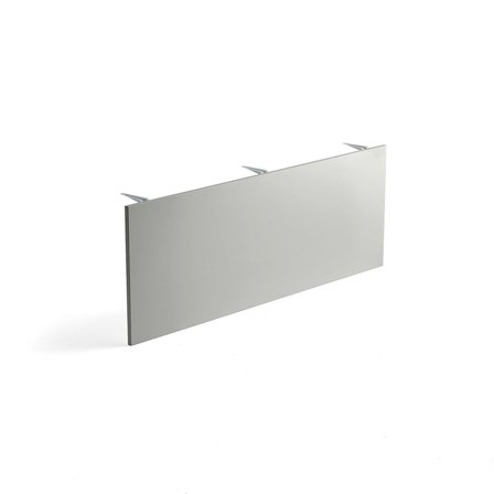 Modesty panel QBUS, 1400x500 mm, light grey