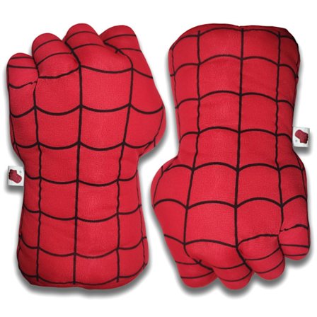 Marvel figur boxningshandskar Spiderman Superhero Cosplay Handskar zy Spiderman D Right Hand