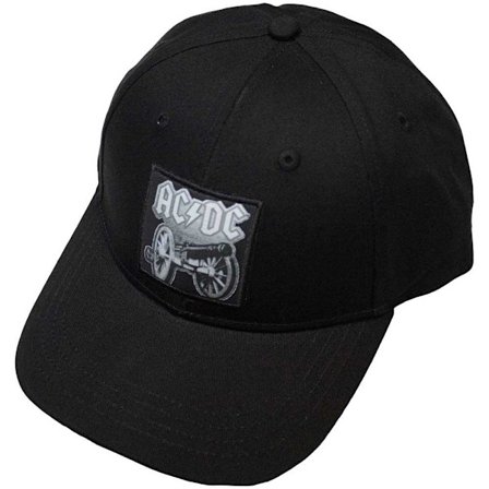 AC/DC For Those About To Rock Baseball Cap One Size Black