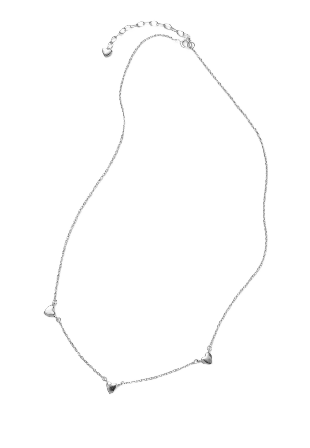 Pernille Corydon Adore Necklace Halsband Dam Silver 40-45 cm