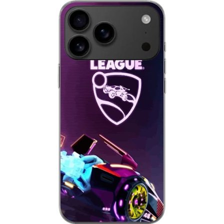 Kompatibel Mobilcover til Apple iPhone 17 Pro Max Rocket League