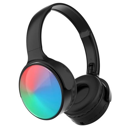 United HP2545 trådløst headset med LED-belysning - Svart