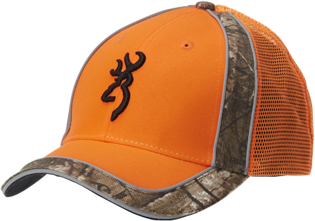 Browning Polson Meshback Cap lippalakki, oranssi
