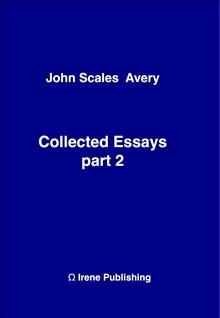 Collected Essays 2 - Bok av John Scales Avery - Häfte
